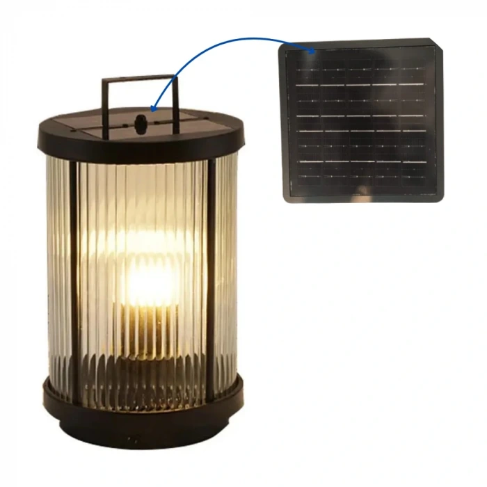 60W Solar Armatür ; Solar Ampullü ; 1200lm ; 3200K