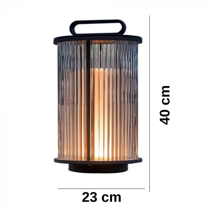 60W Solar Armatür ; Solar Ampullü ; 1200lm ; 3200K