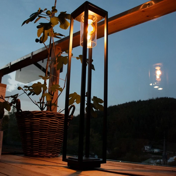 60W Solar Armatür ; Solar Ampullü ; 1200lm ; 3200K