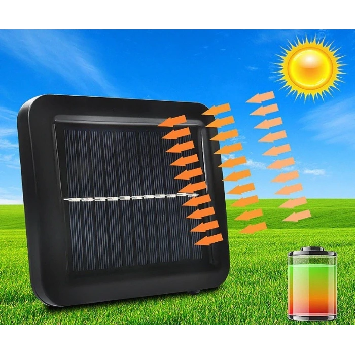 60W Solar Mini Projektör ; 960lm ; 6500K