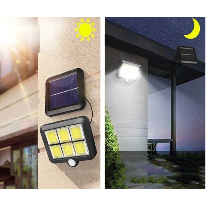 60W Solar Mini Projektör ; 960lm ; 6500K