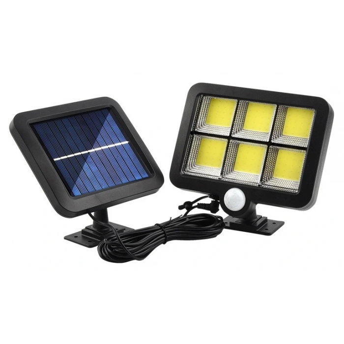 60W Solar Mini Projektör ; 960lm ; 6500K