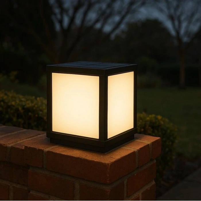 60W Solar Set Üstü Armatürü ; Kumandalı ; 1200lm ; 6500K-4000K-3200K Seçmeli