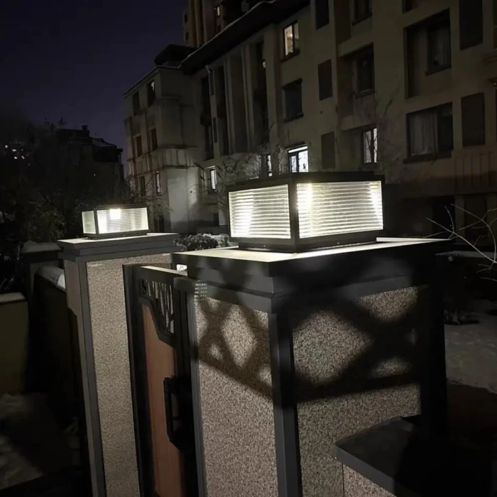 60W Solar Set Üstü Armatürü ; Kumandalı ; 1200lm ; 6500K-4000K-3200K Seçmeli