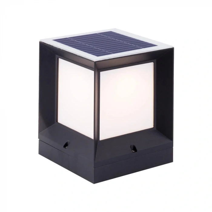 60W Solar Set Üstü Armatürü ; Kumandalı ; 1200lm ; 6500K-4000K-3200K Seçmeli