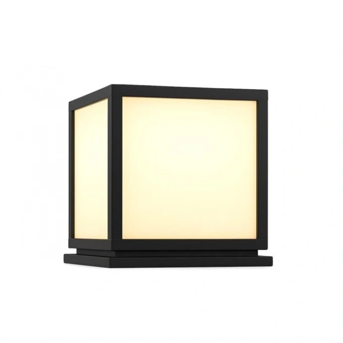 60W Solar Set Üstü Armatürü ; Kumandalı ; 1200lm ; 6500K-4000K-3200K Seçmeli