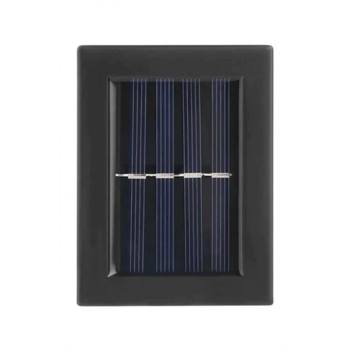 6W Solar Duvar Apliği ; 100lm ; 6500K-3200K