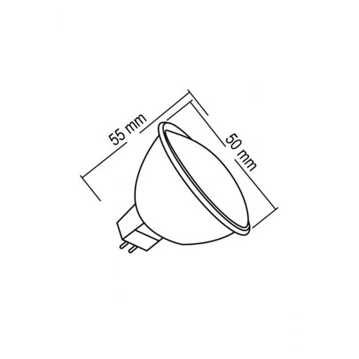 7W GU10 Duy Dim Edilebilir Ampul ; 560lm ; 6500K , 4000K , 3200K