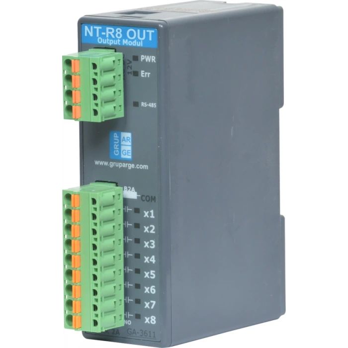 8 li Çıkış Modülü (AC Besleme)