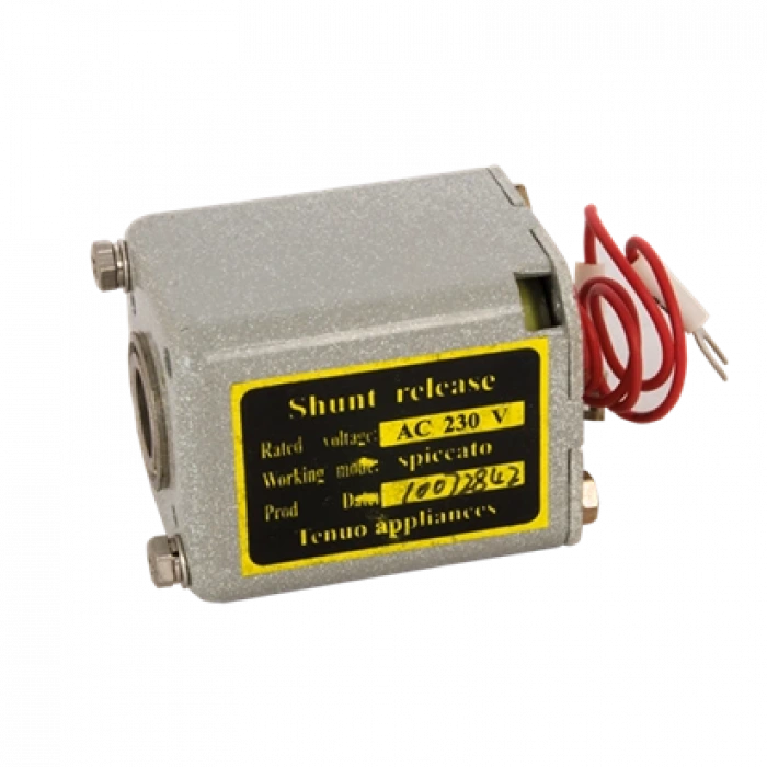 Açtırma Bobini 24-30V DC ; Birlikte Kullanılacağı Devre Kesici Tipi:K160-K250-M250-K160N-K250N-M250N-U250