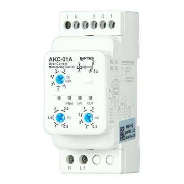 AKC-01A Akım Koruma Rölesi
