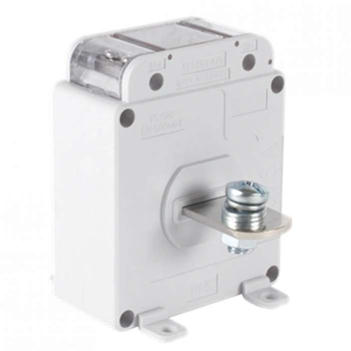 Akım Trafosu ; 125/5 A ; Class: 0,5 ; Kendinden Baralı