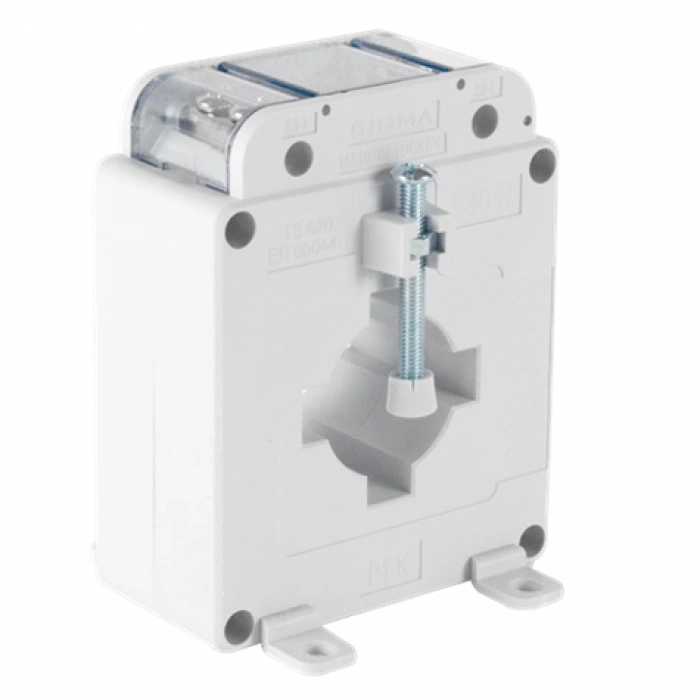 Akım Trafosu ; 800/5 A ; Class: 0,5 ; 50x10mm