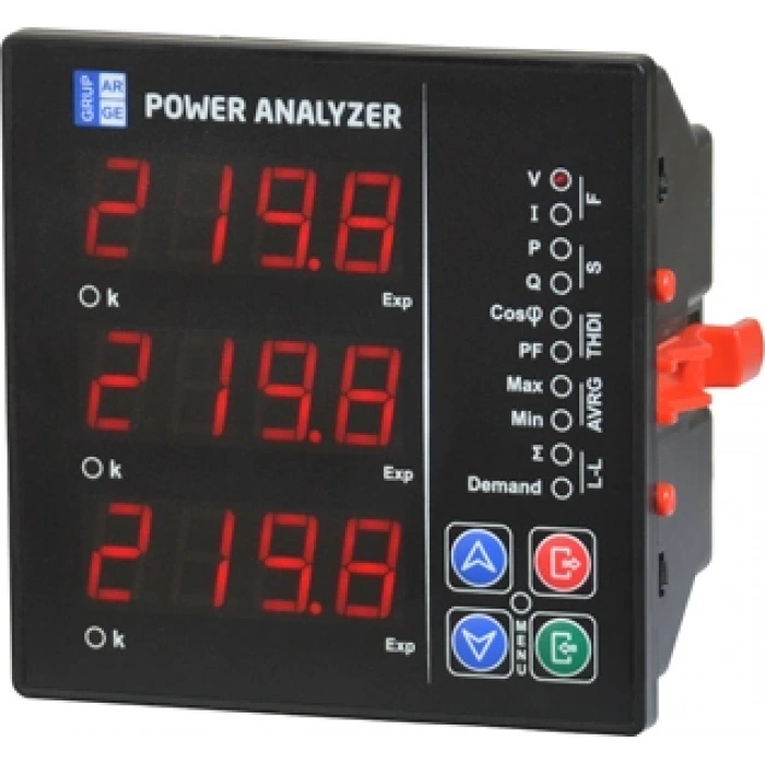 ANL 14 Haberleşmeli Güç Analizörü (CT30 AT)