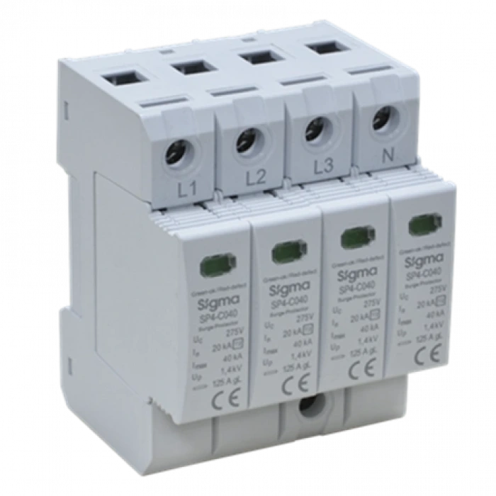 C Tipi Parafudr için Yedek Kartuş