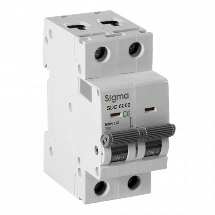 C2x16A ; DC Otomatik Sigorta - 10kA