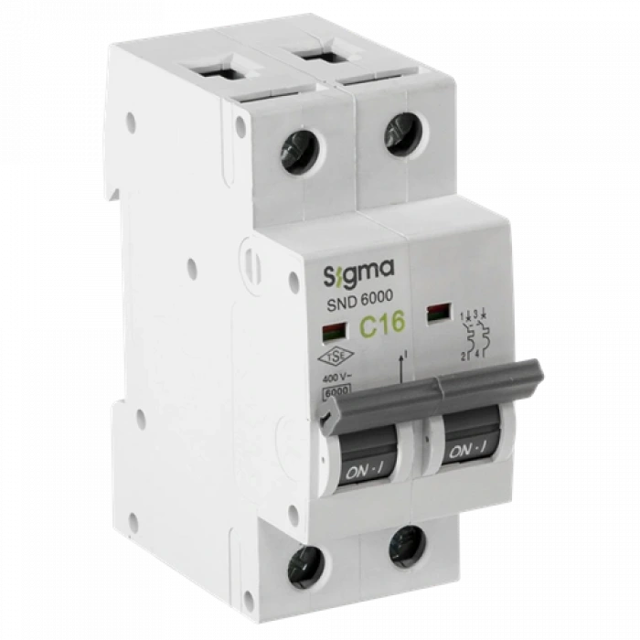 C2x2A Otomatik Sigorta / SND6000