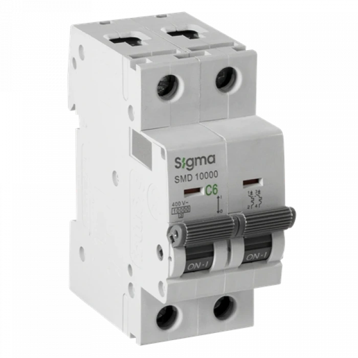 C2x32A Otomatik Sigorta / SMD10000 (TÜV Onaylı)