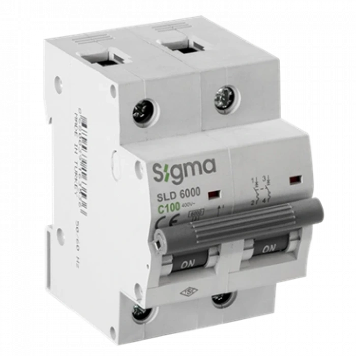 C2x80A Otomatik Sigorta / SLD6000