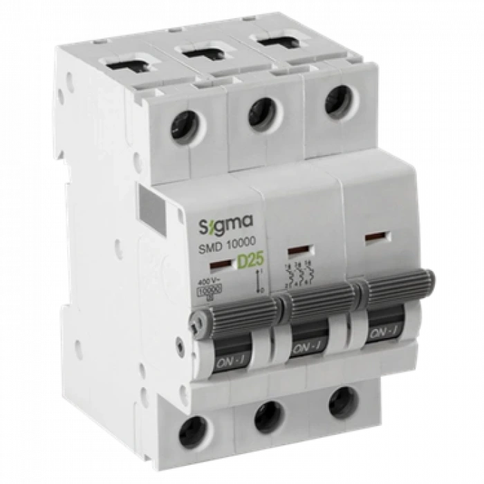 C3x50A Otomatik Sigorta / SMD10000 (TÜV Onaylı)