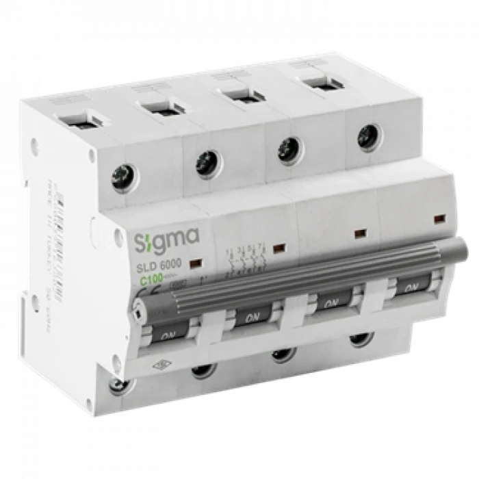 C4x100A Otomatik Sigorta / SLD6000