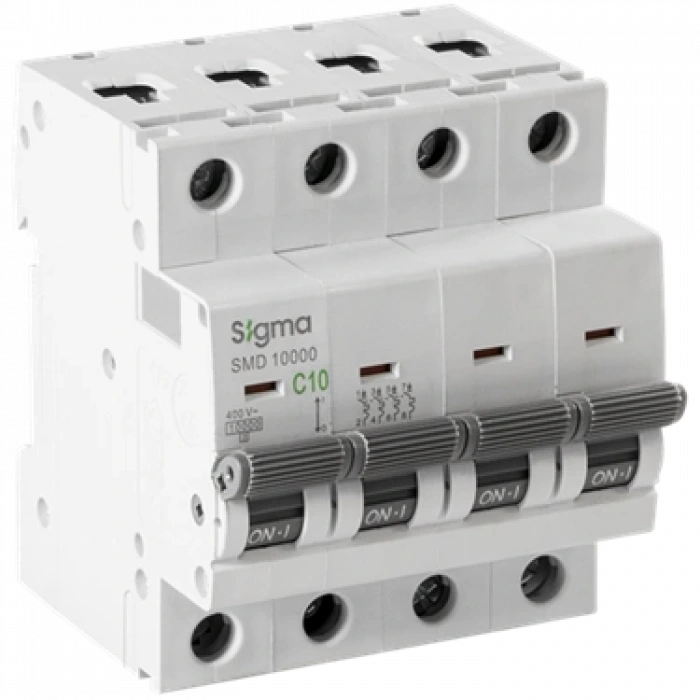 C4x2A Otomatik Sigorta / SMD10000 (TÜV Onaylı)