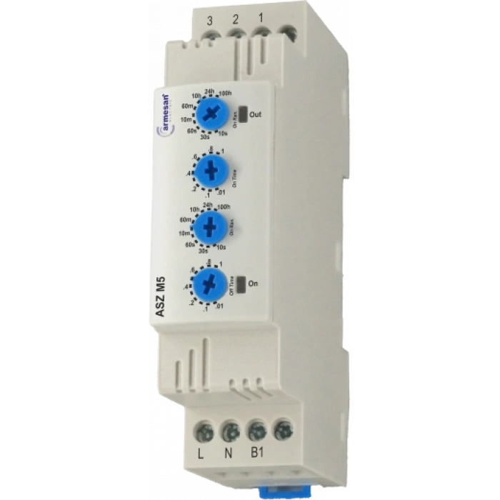 Çok Fonksiyonlu Zaman Rölesi , 0,1sn-100Saat