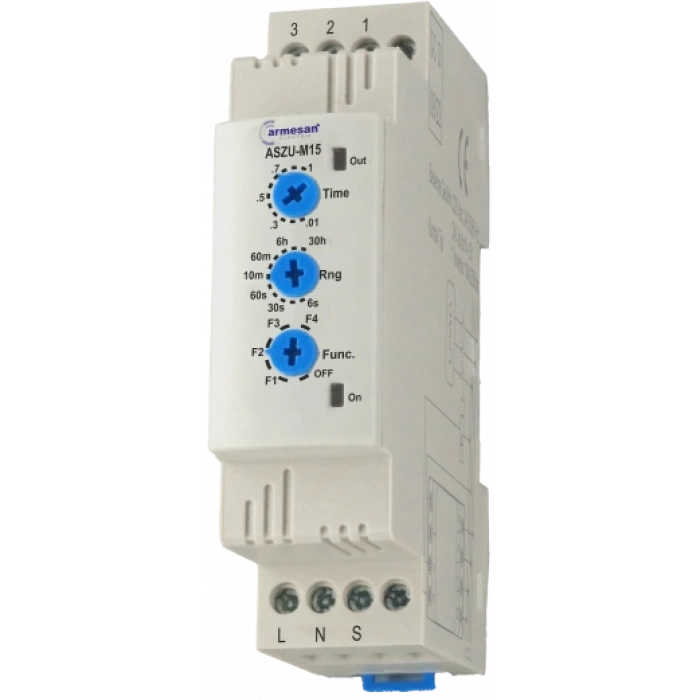 Çok Fonksiyonlu Zaman Rölesi , Kontrol Girişli , 0,05sn-100Saat