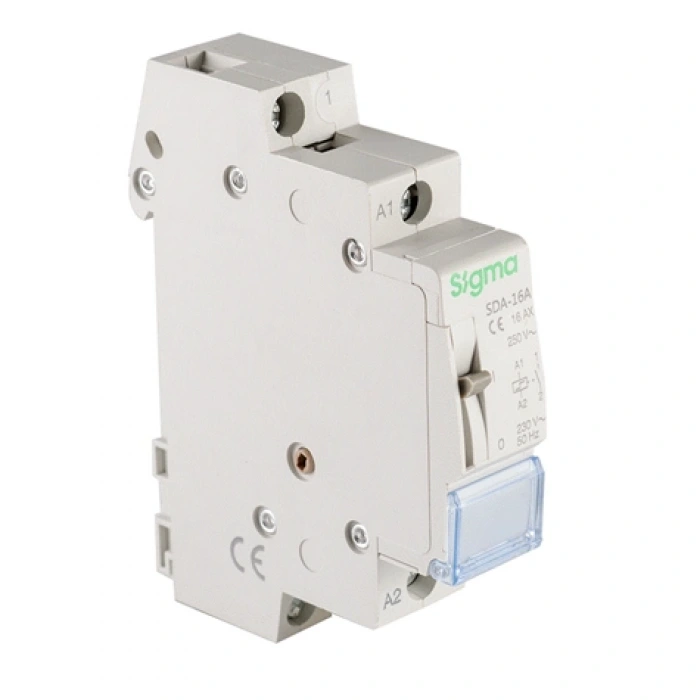 Darbe Akım Anahtarı ; 16A ,230V , 1NO Kontaklı