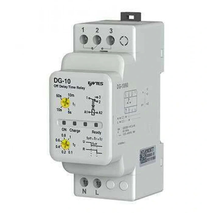 DG-10 Düşmede Gecikmeli Zaman Rölesi