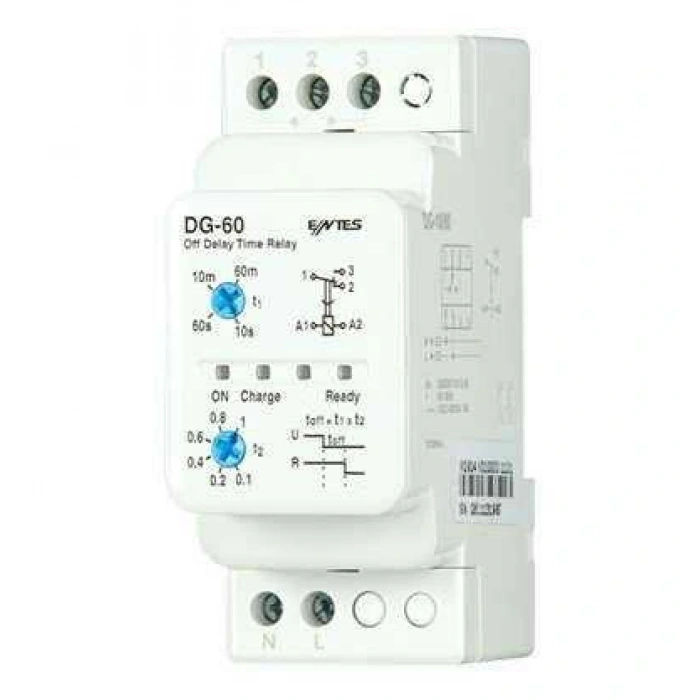 DG-60 Düşmede Gecikmeli Zaman Rölesi