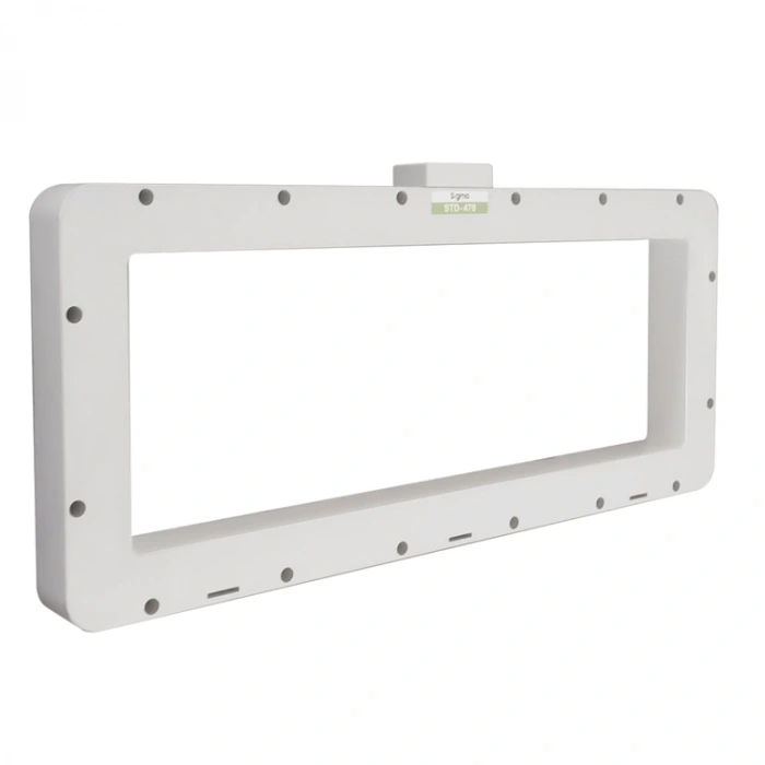 Dikdörtgen Toroidal Akım Transformatörü; İç Çapı 470x160mm