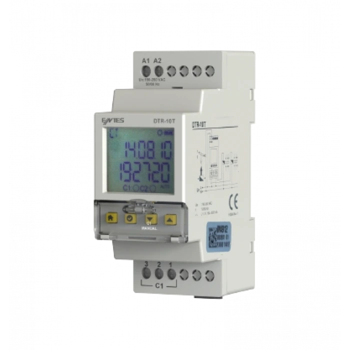 DTR-10t Astronomik Zaman Saati