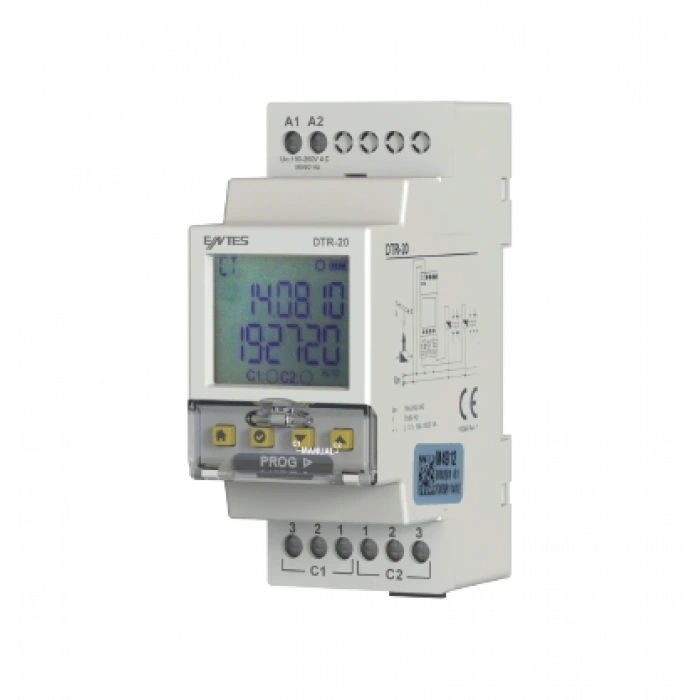 DTR-20TS Astronomik Zaman Saati