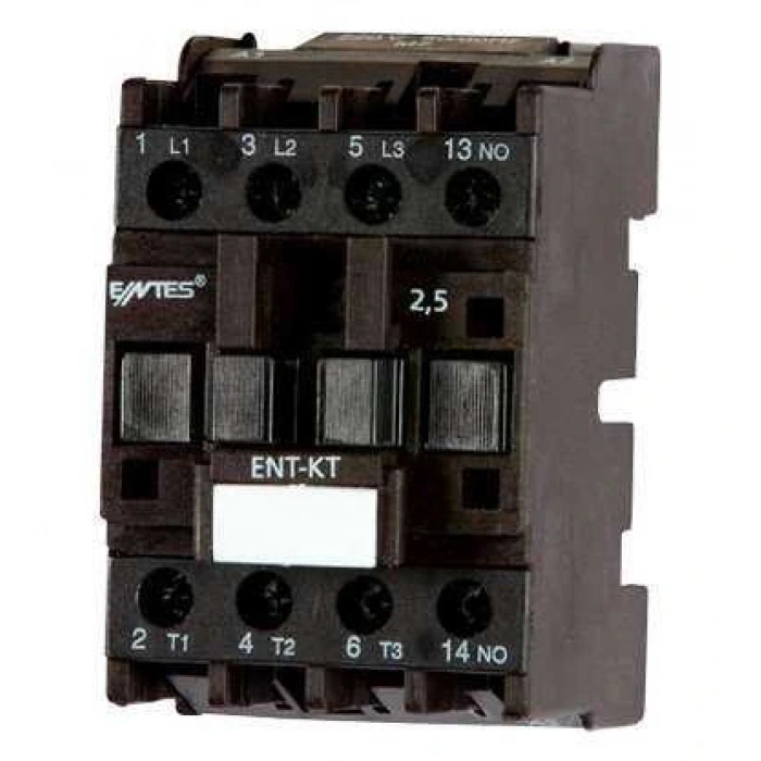 ENT-KT-2,5-C10 Kompanzasyon Kontaktörü