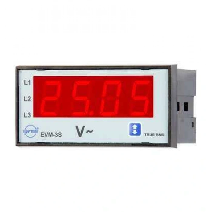 EVM-3-48 EVM Serisi Voltmetre