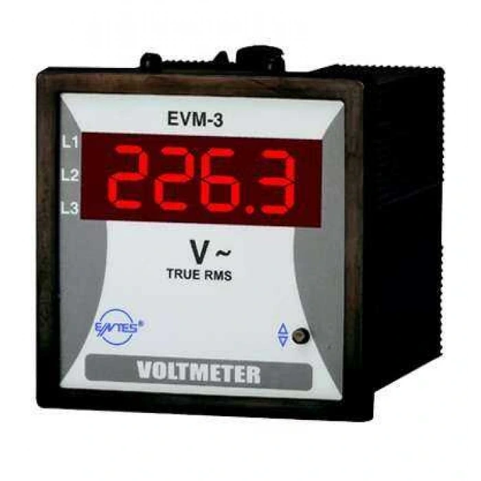 EVM-3-72 EVM Serisi Voltmetre