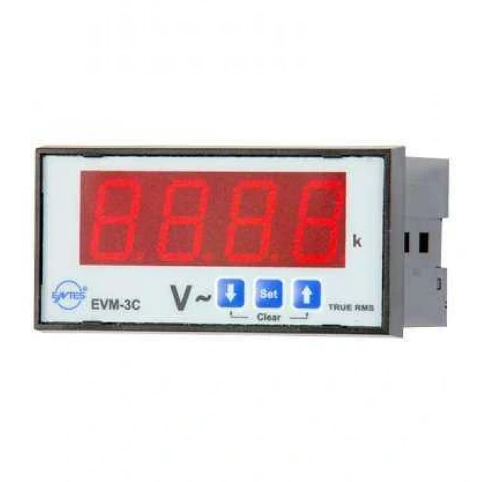 EVM-3C-48 EVM Serisi Voltmetre
