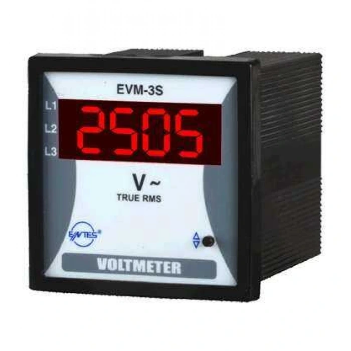EVM-3S-72 EVM Serisi Voltmetre