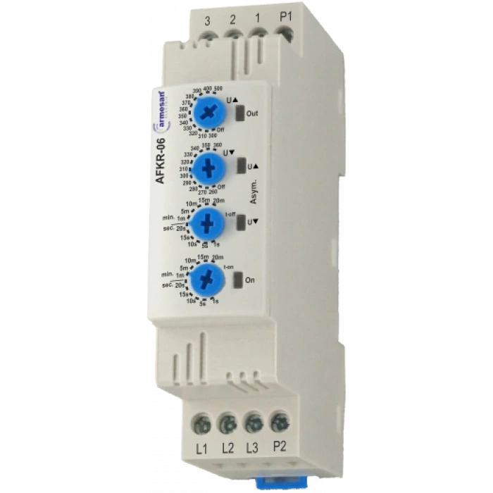 Faz Koruma Rölesi , Nötürsüz