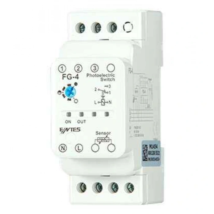 FG-4 + FG-GÖZ Fotosel Röle Takım