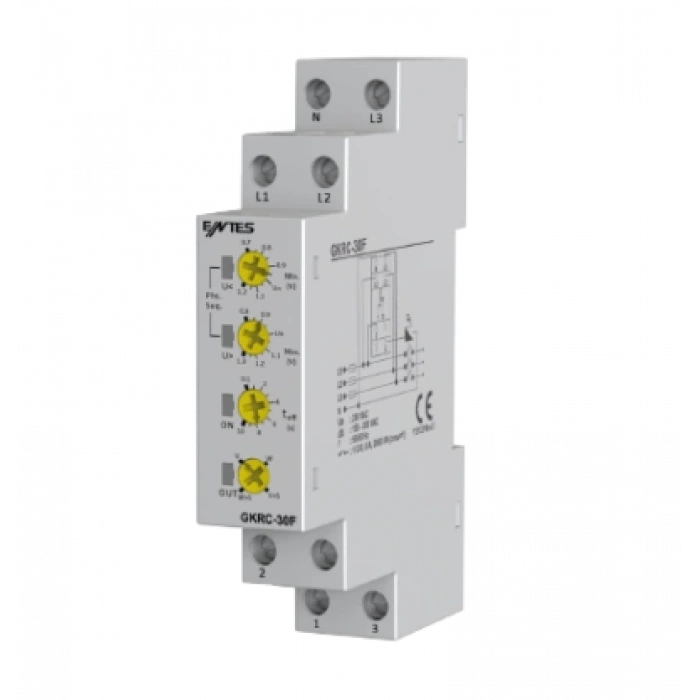 GKRC-30F Gerilim Koruma Rölesi