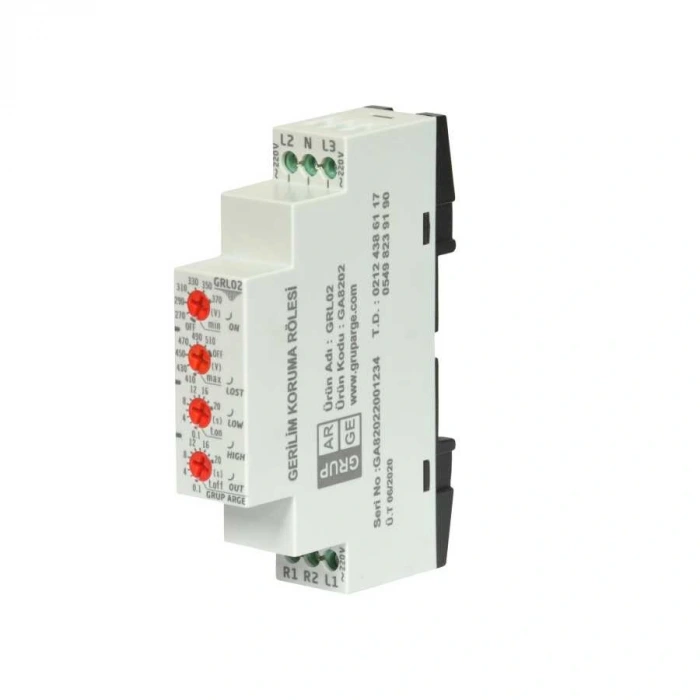 GRL11 Nötrtsüz Gerilim Koruma Rölesi