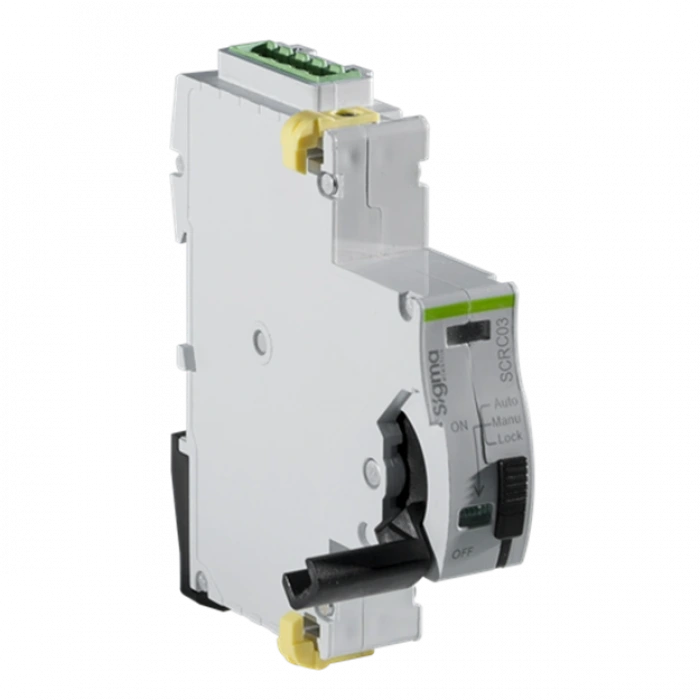 Kaçak Akım Koruma Şalteri Otomatik Yeniden Kapama Ünitesi (230V)