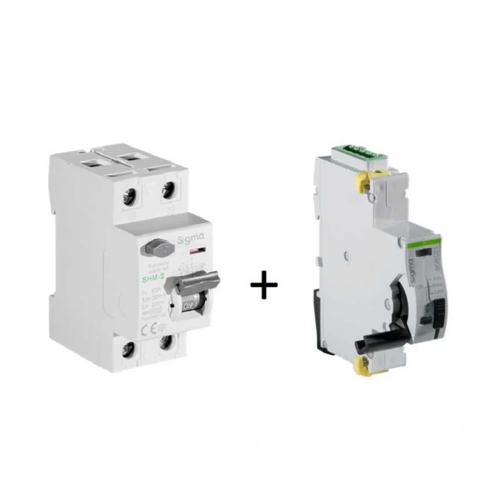 Kaçak Akım Koruma Şalteri Otomatik Yeniden Kapama Ünitesi (230V)