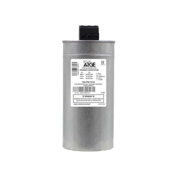 KND T15,0 15,0/18,15kVAR 400/440V Kondansatör