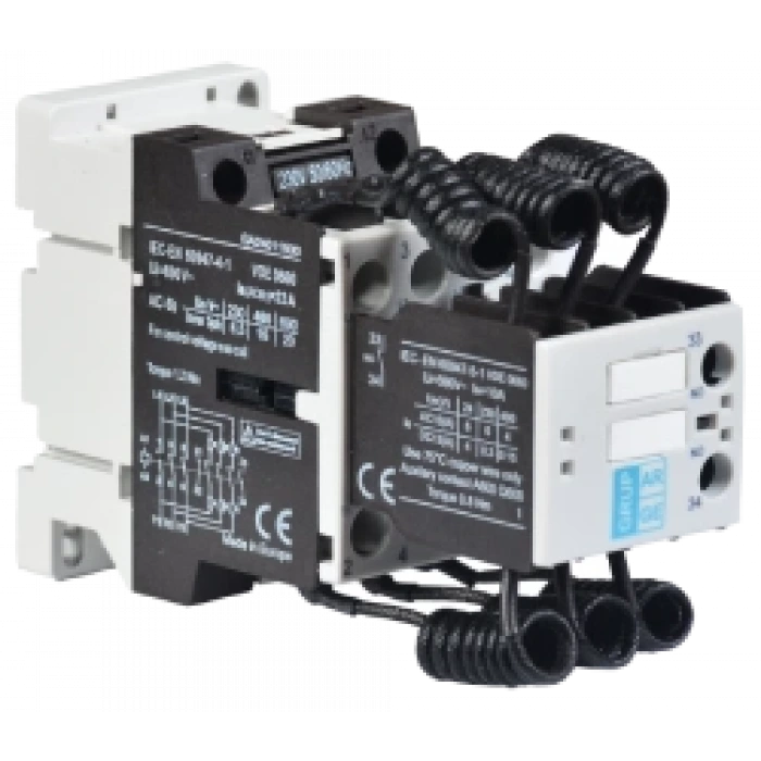 KNT K12,5 12,5kVAR Kompanzasyon Kontaktörü