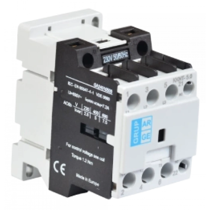KNT K2,5 2,5kVAR Kompanzasyon Kontaktörü