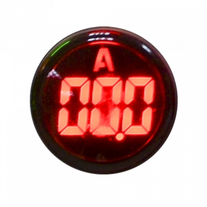Ledli Ampermetre Göstergeli Sinyal Lambaları; Renk: Kırmızı