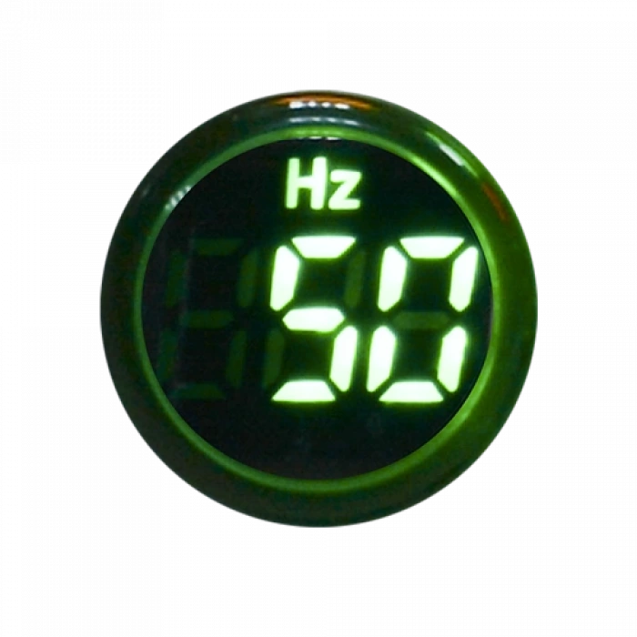 Ledli Frekansmetre Göstergeli Sinyal Lambaları; Renk: Beyaz